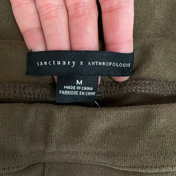 Anthropologie | Women's Sanctuary Brown Soft Pull On Leggings | Size: M - Picture 4 of 9